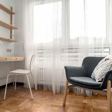 Apartamento Muy Comodo Con Parking San Sebastián Exterior foto