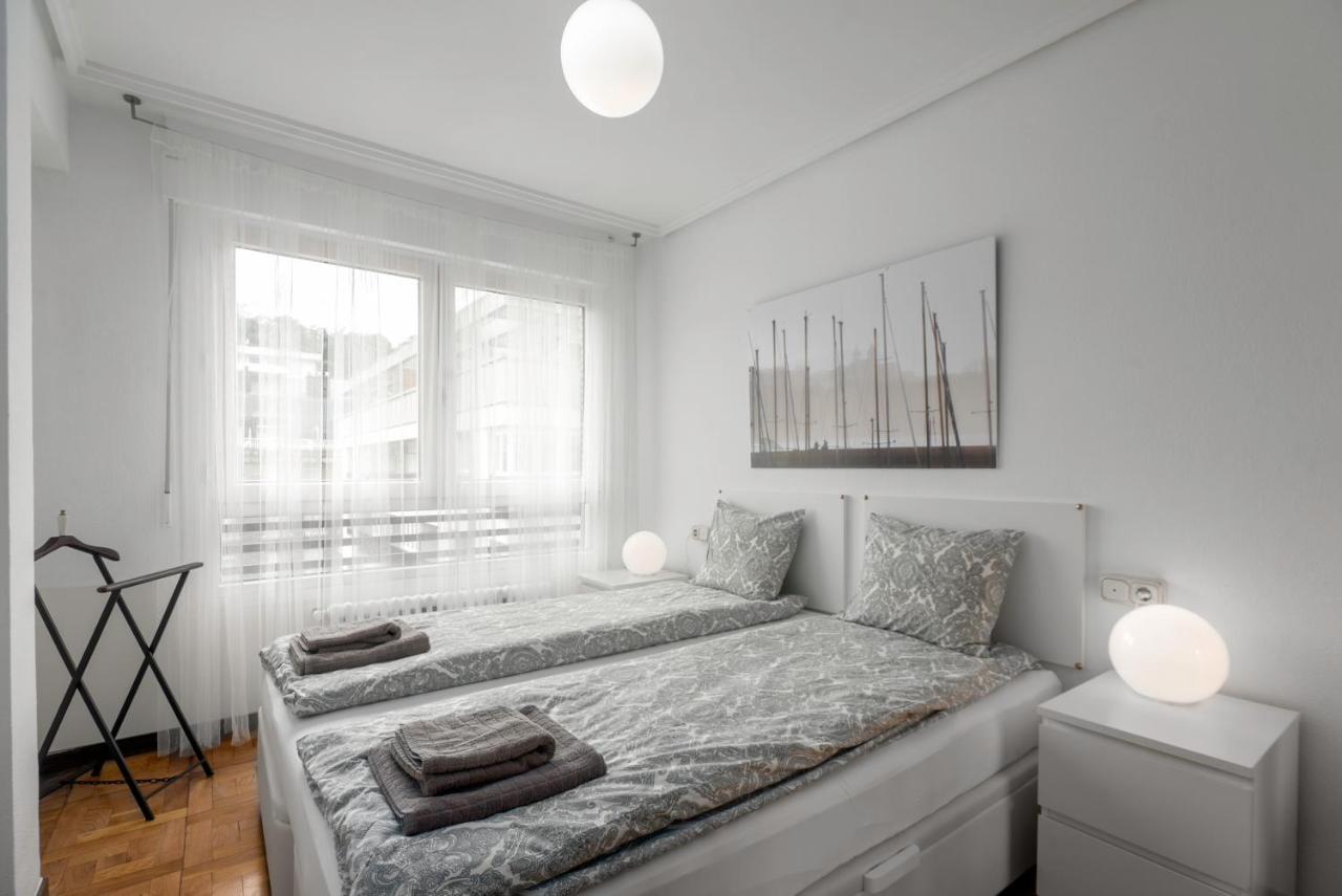 Apartamento Muy Comodo Con Parking San Sebastián Exterior foto