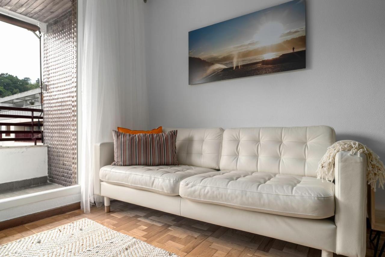 Apartamento Muy Comodo Con Parking San Sebastián Exterior foto